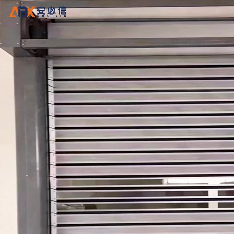 固原市螺旋式高速门